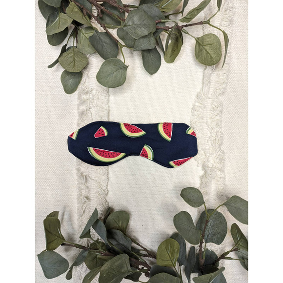 Kate Spade Watermelon Sleep Eye Mask - Picture 1 of 3